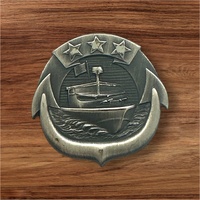 US NAVY SMALL CRAFT ENLISTED BADGE | OPERATIONS | MILITARY | USN