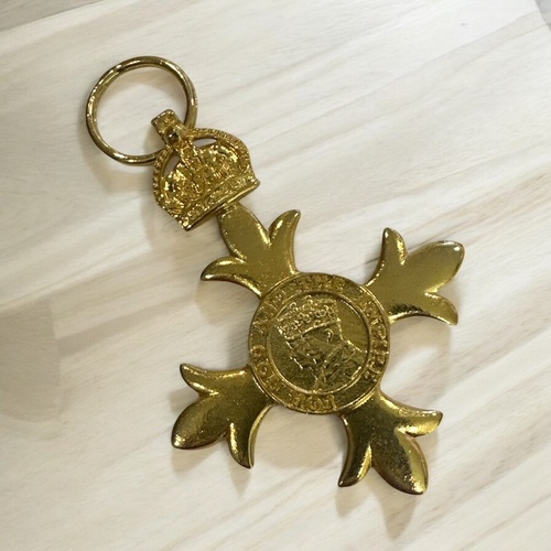 Order of the British Empire Medal MBE - Full Size - Replica