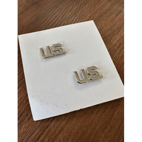 U.S. ARMY COLLARR INSIGNIA | GENUINE | ARMY | USA | PAIR