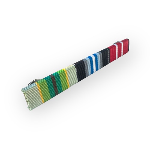 ASM 1975+ , AOSM (Counter Terrorism) and Australian Defence Medal Ribbon Bar