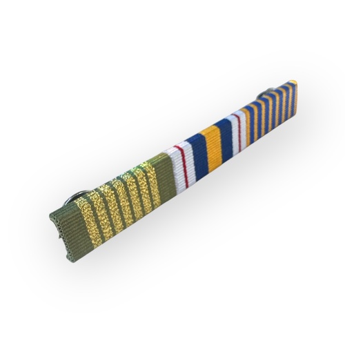 National Emergency Medal, National Police Service and National Medal Ribbon Bar