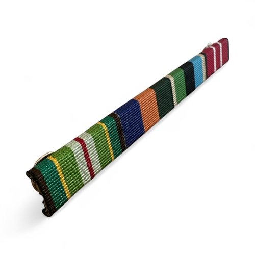 AASM 1975+ , AOSM (Border Protect) , AOSM (Greater Middle East) and Australian Defence Medal Ribbon Bar