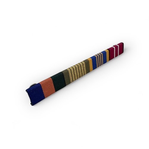 AOSM (Border Protect) , National Emergency Medal, Defence Long Service and Australian Defence Medal Ribbon Bar