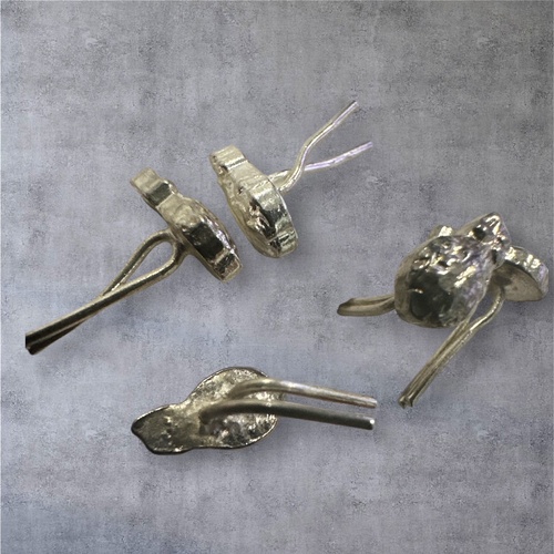 5 x USA Silver "Oak Leaves" Cluster Devices for Medal Ribbon Bar | Army | Marines | Navy | Air Force