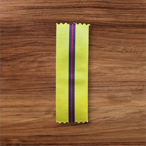 AUSTRALIAN IRAQ SERVICE MEDAL RIBBON 1 X METRE | FULL SIZE |  | TOYE KENNING SPENCER | TKS