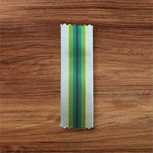 ASM 1975+ SERVICE MEDAL RIBBON 1 X METRE | FULL SIZE |  | TOYE KENNING SPENCER | TKS