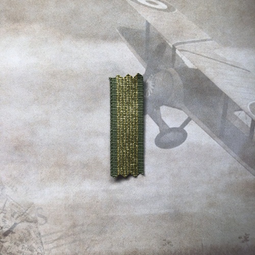 NATIONAL EMERGENCY MEDAL RIBBON 1 X METRE | MINI SIZE |  | TOYE KENNING SPENCER | TKS