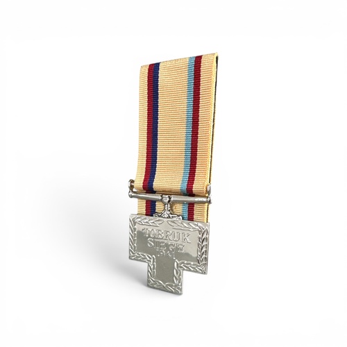 Tobruk Siege Medal - Mounted | Full Size [Replica]