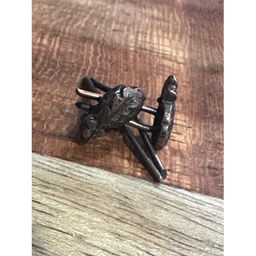 3 x 3/16 USA "Bronze Oak Leaf" Devices for Medal Ribbon Bar | Army | Marines | Navy | Air Force