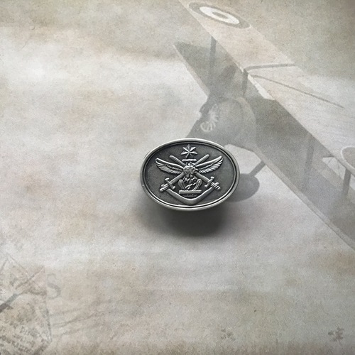 AUSTRALIAN DEFENCE FORCE COMMENDATION BADGE | SILVER | COMBAT