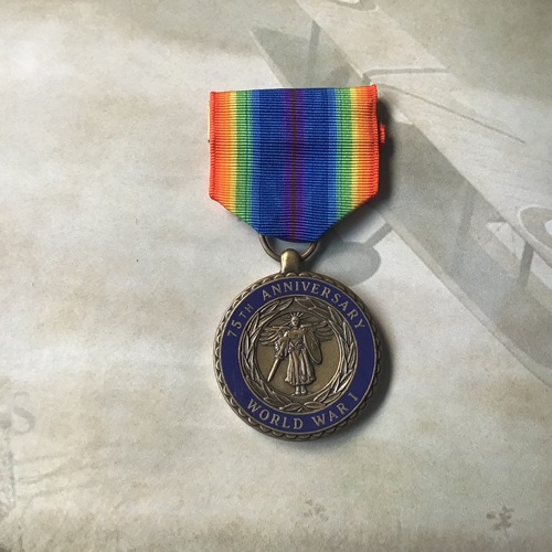 USA WORLD WAR ONE VICTORY MEDAL | GENUINE | WW1 | FULL SIZE