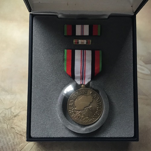 USA AFGHANISTAN MEDAL SET | GENUINE | WW1 | FULL SIZE + RIBBON BAR + LAPEL PIN