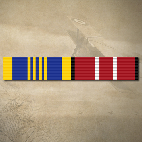 AUSTRALIAN DEFENCE LONG SERVICE AND ADM MEDAL RIBBON BAR STICKER / DECAL | WATER & UV PROOF [Size: 15mm x 90mm]