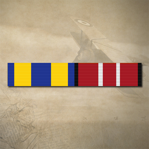 AUSTRALIAN DEFENCE FORCE SERVICE AND ADM MEDAL RIBBON BAR STICKER / DECAL | WATER & UV PROOF [Size: 15mm x 90mm]