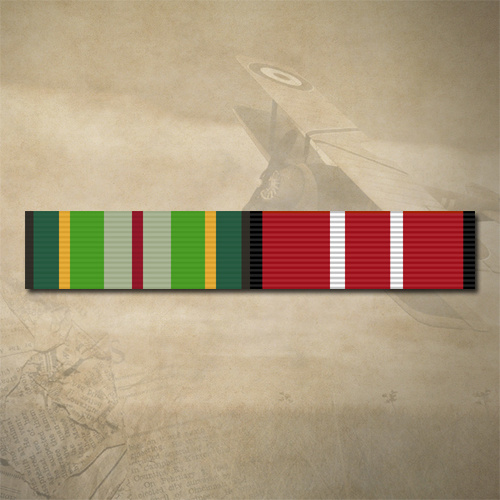 AUSTRALIAN ACTIVE SERVICE MEDAL 1975 AND ADM MEDAL RIBBON BAR STICKER / DECAL | WATER & UV PROOF [Size: 15mm x 90mm]