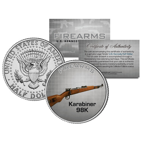 KARABINER 98K HALF DOLLAR COLECTOR COIN | UNITED STATES | MERRICK MINT