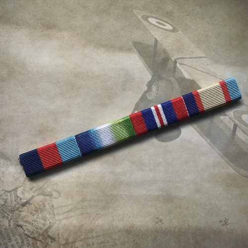 1939-45 STAR, ATLANTIC STAR, WAR AND 39-45 ASM MEDAL RIBBON BAR | CLEARANCE