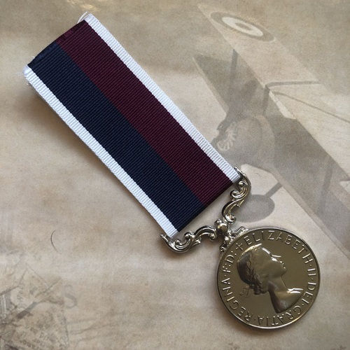 ROYAL AIR FORCE LONG SERVICE AND GOOD CONDUCT MEDAL | REPLICA | AUSTRALIA