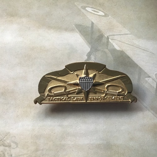 UNITED STATES COAST GUARD TACTICAL BADGE | MARINE | AUTHENTIC