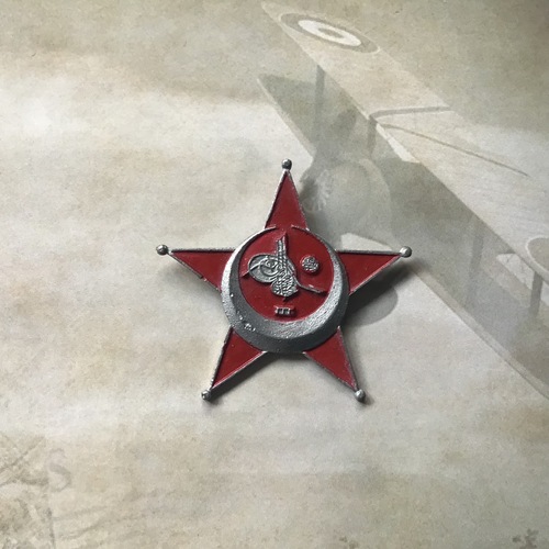 TURKISH GALLIPOLI STAR | REPRODUCTION | REPLICA | WWI | CLEARANCE