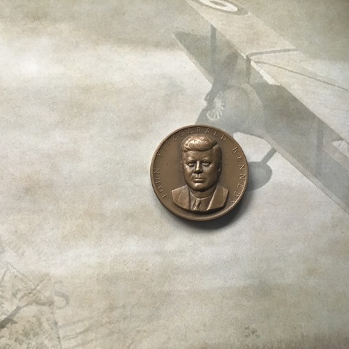 JOHN F KENNEDY COLECTOR COIN | UNITED STATES | COMMEMORATIVE 