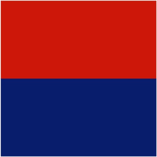 AUSTRALIAN ARMY HEADQUARTERS (HQ) UNIT COLOUR PATCH - DECAL / STICKER [Size: 50mm On longest side]