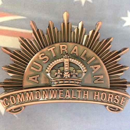 Rising Sun Cap Badge - 2nd Version | Apr 1902