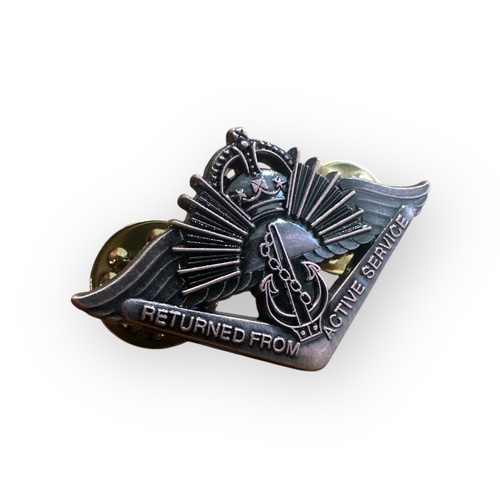 Return From Active Service Badge (WWII)