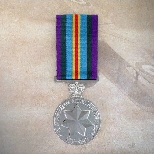 Australian Active Service (AASM) Medal 1945 - 1975  | VIETNAM | KOREA | MALAYA