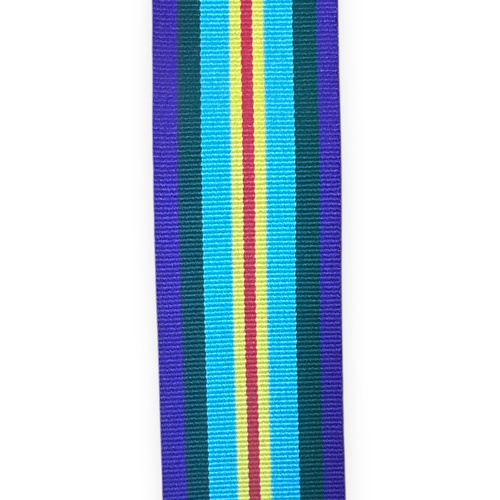 Australian Active Service Medal 1945 - 1975 Ribbon [Full Size x 1 Metre]