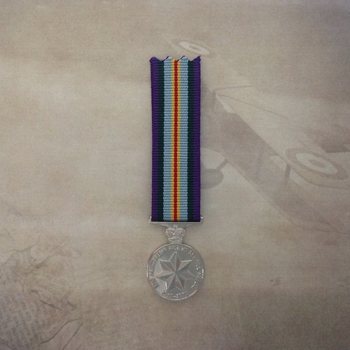 AASM 1945 - 1975 MINIATURE | VIETNAM | MALAYA | AUSTRALIAN ACTIVE SERVICE MEDAL