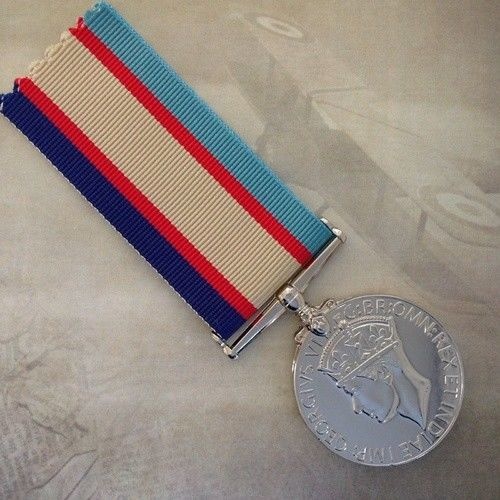 AUSTRALIAN SERVICE MEDAL 1939-1945 | WWII | WORLD WAR TWO | MILITARY | ASM 39-45