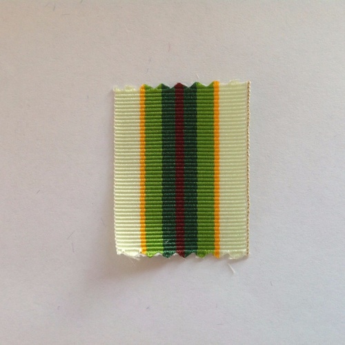 Australian Service Medal 1975+ Medal Ribbon - 1 x Meter ** CLEARANCE ** 
