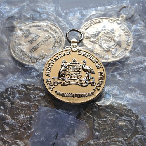 5 x AUSTRALIAN DEFENCE SERVICE MEDALS (ADM) | DEALER | WHOLESALE