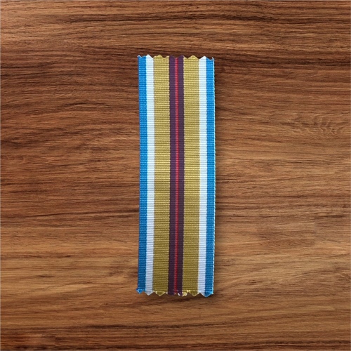 AUSTRALIAN AFGHANISTAN SERVICE MEDAL RIBBON | 250mm  | TKS | AUSTRALIA | MILITARY | SERVICE