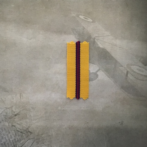 AUSTRALIAN IRAQ SERVICE MEDAL RIBBON | 1 x METER | MINIATURE | AUSTRALIA | MILITARY
