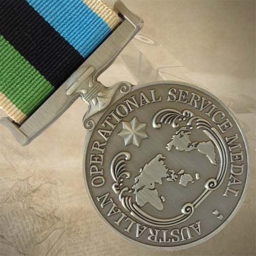 AUSTRALIAN OPERATIONAL SERVICE MEDAL - GREATER MIDDLE EAST | AWARD | COMBAT
