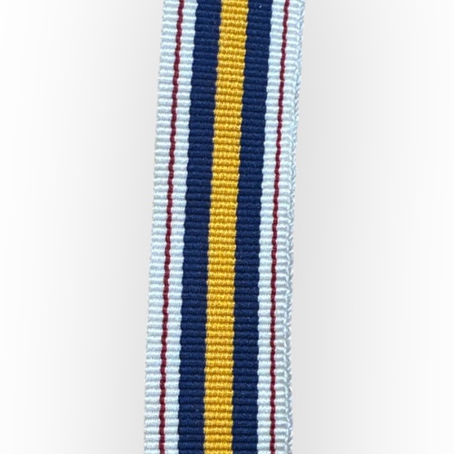 National Police Service Medal Ribbon - x 1 Metre | NPSM
