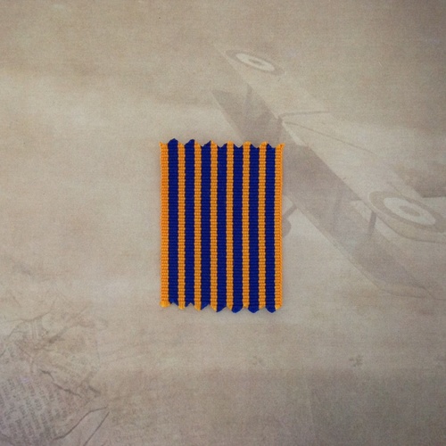 AUSTRALIAN NATIONAL MEDAL RIBBON | 1 X METER | SERVICE | MOUNTING | FRAMING | GENUINE | TKS