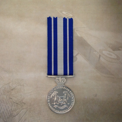 WESTERN AUSTRALIA POLICE SERVICE MEDAL FULL SIZE | WA | WAPOL 