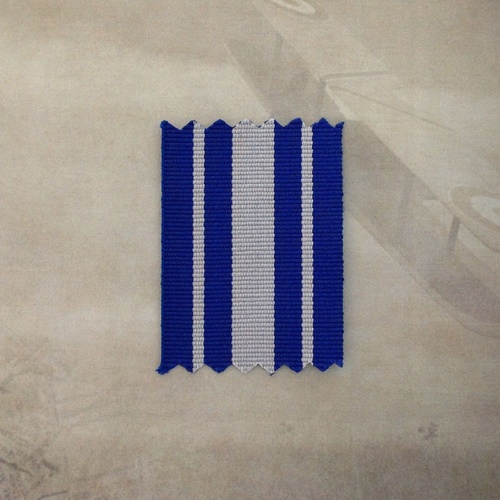 WESTERN AUSTRALIA POLICE SERVICE MEDAL RIBBON FULL SIZE - 6" INCHES | WA | WAPOL