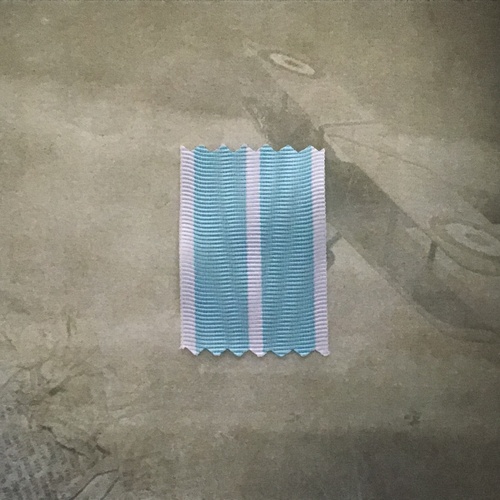 NSW POLICE COMMISSIONER'S COMMENDATION FOR COURAGE RIBBON | 1 x METER | AUSTRALIA | NSWPOL
