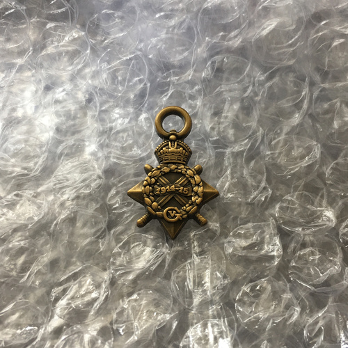 5 x 1914 - 15 Star Medals | DEALER | BULK | LOT | WHOLESALE | WWI | MINIATURE
