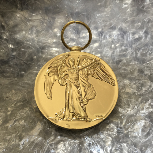 5 x WWI ALLIED VICTORY MEDALS | DEALER | BULK | LOT | WHOLESALE  WWI | WORLD WAR