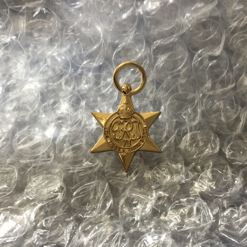 5 x 1939 - 1945 STAR MEDALS | DEALER | BULK | LOT | WHOLESALE | WWII | MINIATURE