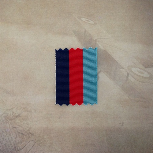 1939 - 1945 STAR MEDAL RIBBON - 6 INCHES | FULL SIZE | GENUINE |  TKS | WWII | WORLD WAR TWO
