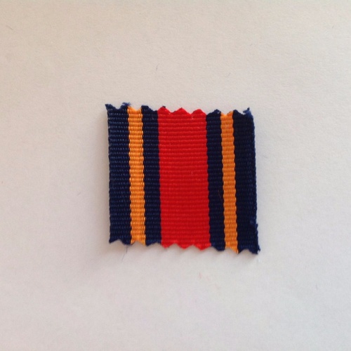 Burma Star Medal Ribbon - 1 x Meter ** CLEARANCE ** | WWII | ARMY 