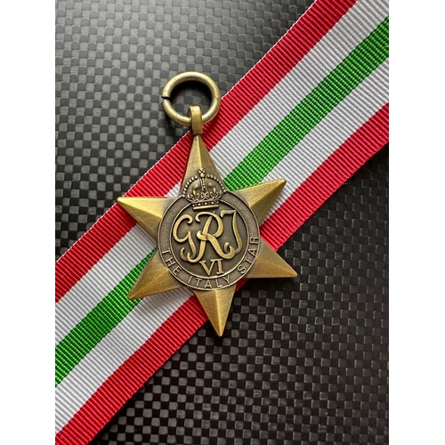 Italy Star Medal Full Size | Replica | Austraia | New Zealand | Commonwealth