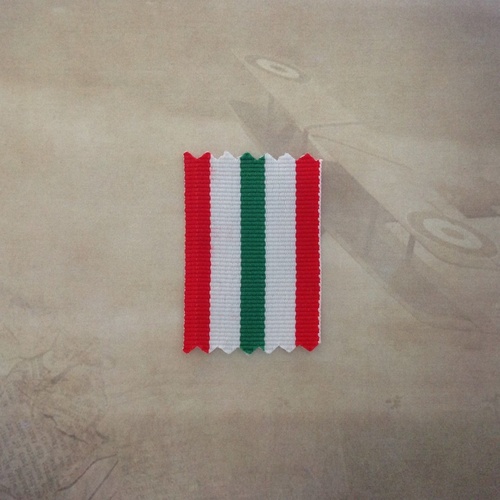Italy Star Medal Ribbon - 1 x Meter ** CLEARANCE ** | WWII | ARMY 