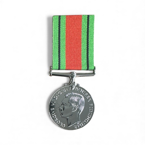 1939 - 45 DEFENCE MEDAL | SWING MOUNTED | WWII | WORLD WAR TWO | CAMPAIGN | ARMY